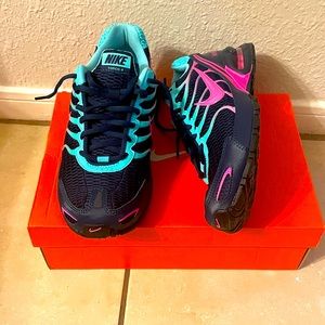 Nike torch4 for women navy pink blast